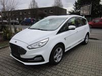 Gebraucht Ford S-MAX Trend 150 PS (110 kW) 2021 Weiß Van / Kleinbus