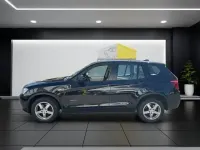 Gebraucht BMW X3 Performance 184 PS (135 kW) 2012 Schwarz SUV