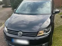 Gebraucht VW Touran 105 PS (77 kW) 2012 Schwarz Van / Kleinbus