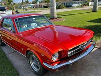 Gebraucht Ford Mustang 200 PS (147 kW) 1965 Orange Coupé