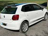 Używany VW Polo Highline 90 KM (66 kW) 2013 Biały Hatchback