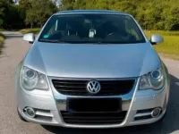 Gebraucht VW Eos 116 PS (85 kW) 2007 Silber Cabrio