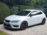 Gebraucht Seat Leon SC CUPRA 280 PS (205 kW) 2014 Weiß Kleinwagen
