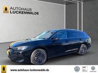 Gebraucht VW Passat IQ Drive 150 PS (110 kW) 2025 Schwarz Kombi