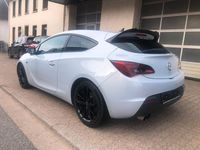 Gebraucht Opel Astra GTC OPC 170 PS (125 kW) 2014 Blau