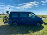 Używany VW Caravelle 130 KM (95 kW) 2009 Niebieski Van