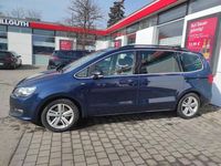 Gebraucht VW Sharan Match 170 PS (125 kW) 2013 Blau Van / Kleinbus