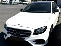 Gebraucht Mercedes E350 AMG line 252 PS (185 kW) 2016 Weiß Limousine