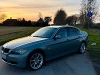 Używany BMW 325 Performance 218 KM (160 kW) 2005 Niebieski Sedan/Limuzyna