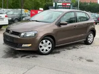 Gebraucht VW Polo Trendline 60 PS (44 kW) 2013 Braun Kleinwagen