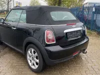 Gebraucht Mini Cooper Cabriolet 120 PS (88 kW) 2009 Schwarz Cabrio