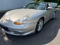 Gebraucht Porsche Boxster 228 PS (167 kW) 2004 Silber Cabrio