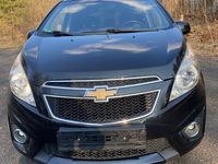 Gebraucht Chevrolet Spark LT 82 PS (60 kW) 2011 Schwarz Kleinwagen