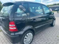 Gebraucht Mercedes A160 2001 Schwarz Kleinwagen