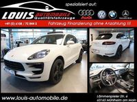 Gebraucht Porsche Macan S 258 PS (189 kW) 2016 Weiß SUV