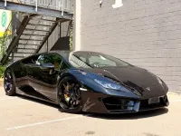 Gebraucht Lamborghini Huracán 579 PS (425 kW) 2017 Schwarz Coupé