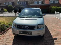 Gebraucht Audi A2 75 PS (55 kW) 2002 Silber Kleinwagen