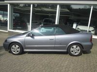 Gebraucht Opel Astra Cabriolet 125 PS (91 kW) 2003 Silber metallic Cabrio