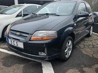 Gebraucht Chevrolet Kalos 94 PS (69 kW) 2006 Schwarz Kleinwagen