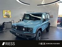 Neu Ineos Grenadier 249 PS (183 kW) 2025 Eldoret blue Kombi