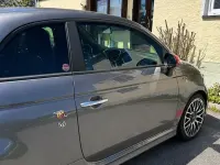 Usado Abarth 500 145 HP (106 kW) 2018 Cinzento Sedan