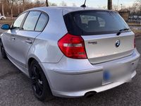 Gebraucht BMW 116 110 PS (80 kW) 2007 Silber Kleinwagen
