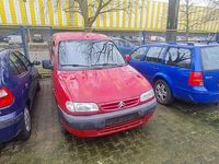 Gebraucht Citroën Berlingo 109 PS (80 kW) 2001 Rot Van / Kleinbus