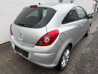 Gebraucht Opel Corsa Energy 86 PS (63 kW) 2014 Silber Kleinwagen