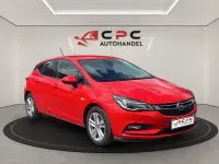 Brugt Opel Astra Active 105 HK (77 kW) 2017 Rød Sedan