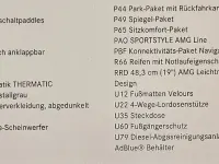 Usado Mercedes E220 194 CV (142 kW) 2019 Rojo Familiar