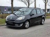 Gebraucht Renault Grand Scénic III Expression 131 PS (96 kW) 2012 Schwarz Van / Kleinbus