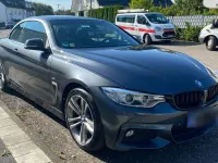 Gebraucht BMW 420 Cabriolet Sport Line 184 PS (135 kW) 2015 Grau Cabrio