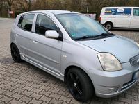 Gebraucht Kia Picanto 65 PS (47 kW) 2007 Grau Kleinwagen