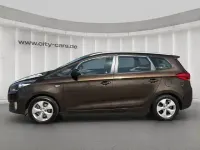 Gebraucht Kia Carens Edition 7 135 PS (99 kW) 2013 Braun Van / Kleinbus
