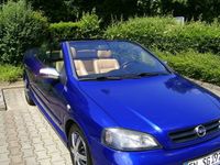 Gebraucht Opel Astra Cabriolet Edition 200 PS (147 kW) 2003 Blau metallic Cabrio