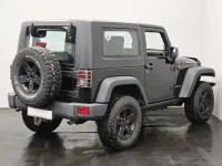 Gebraucht Jeep Wrangler Unlimited Rubicon 177 PS (130 kW) 2009 Schwarz SUV