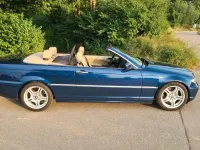Używany BMW 330 231 KM (169 kW) 2003 Niebieski Kabriolet