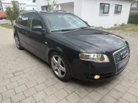 Gebraucht Audi A4 S-Line 140 PS (102 kW) 2005 Schwarz Kombi