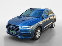Gebraucht Audi Q3 Advanced 125 PS (91 kW) 2017 Grau SUV