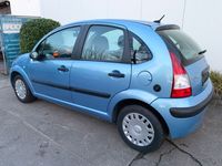 Gebraucht Citroën C3 Style 73 PS (53 kW) 2007 Blau Kleinwagen