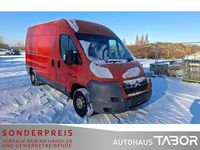 Gebraucht Citroën Jumper 120 PS (88 kW) 2010 Farbe rot tiziano/deckende lac Van / Kleinbus