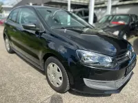 Gebraucht VW Polo 69 PS (50 kW) 2011 Schwarz Kleinwagen