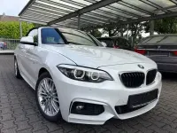 Gebraucht BMW 220 M Sport 184 PS (135 kW) 2018 Weiß Cabrio