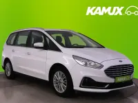 Gebraucht Ford Galaxy 150 PS (110 kW) 2021 Weiß Van / Kleinbus
