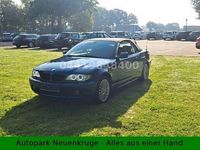 Gebraucht BMW 320 Cabriolet Sport Line 170 PS (125 kW) 2005 Blau Cabrio