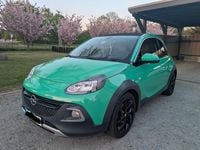 Gebraucht Opel Adam Rocks Rocks 116 PS (85 kW) 2015 Grün Kleinwagen
