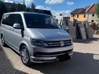 Gebraucht VW Multivan 204 PS (150 kW) 2016 Grau Van / Kleinbus