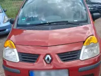Gebraucht Renault Modus 90 PS (66 kW) 2005 Rot Van / Kleinbus