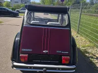 Usata Citroën 2CV 1985 Rosso Berlina