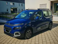 Gebraucht Citroën Berlingo 131 PS (96 kW) 2019 Blau Van / Kleinbus
